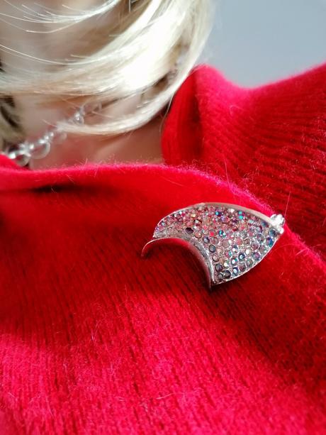 Merino /angora štóla, xxxl