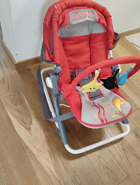 Detské hojdacie kresielko, 