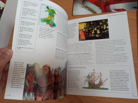 British history set x6, 