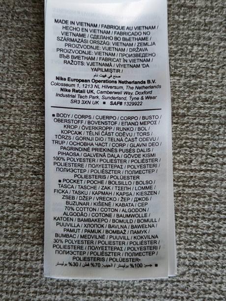 Mikina zn.nike, veľ.146-156, nike,152