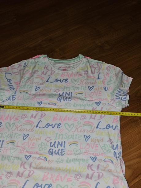 Sukňa a 3x tričko, 140–152