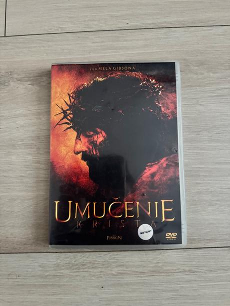 Dvd umučenie krista, 