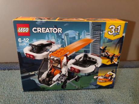 Lego lego creator 31071 prieskumný dron,