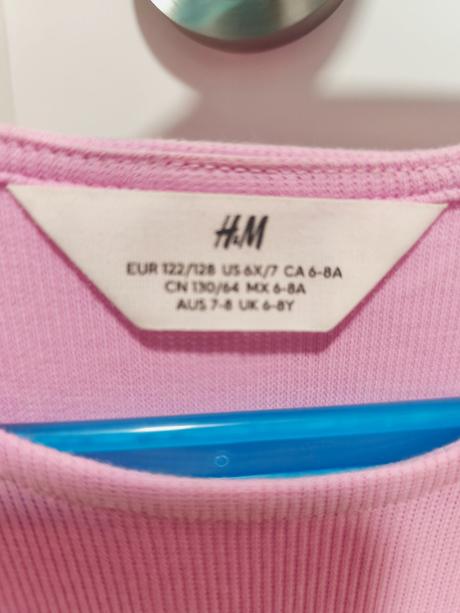 Letné šaty, h&m,128