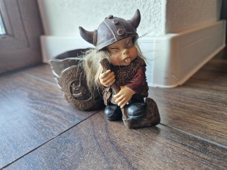 Troll viking z nórska.,