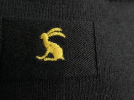 Joules original luxusny bavlneny krasny sveter m, m