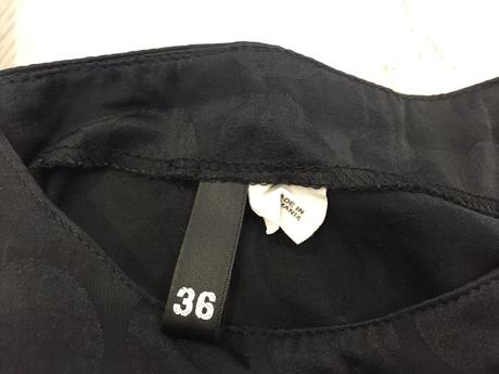 Čierne mini šaty, xs