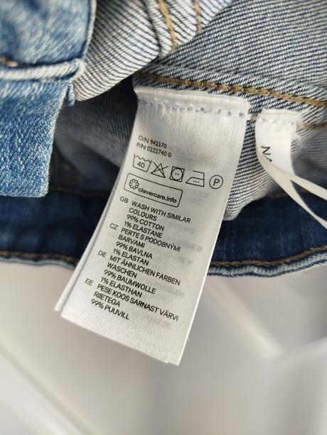 Riflovka, denim,164