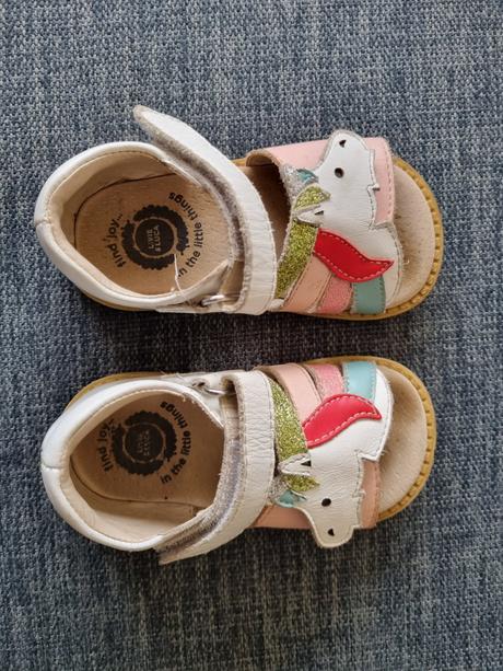 Detské barefoot sandálky, livie & luca,23