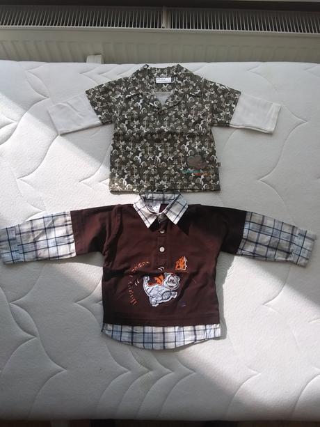 Košele nové, okay,68 / 80