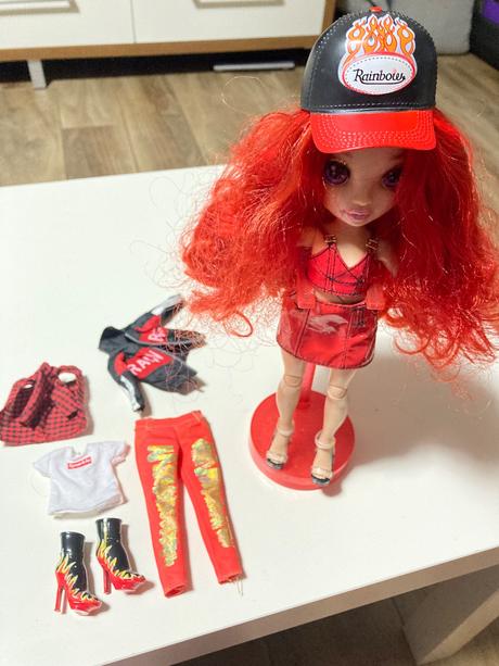 Bábika fashion rainbow high ruby anderson, 