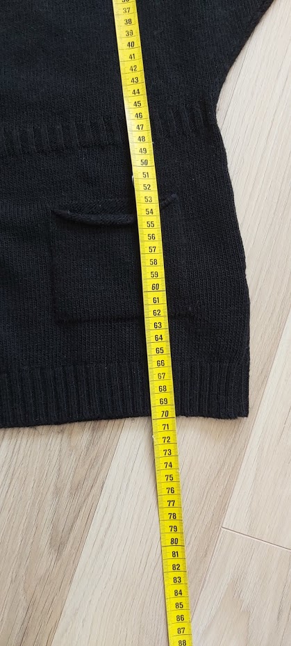 Pulóvrik bez rukávov, s