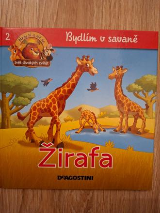 Bývam na savane - žirafa, 