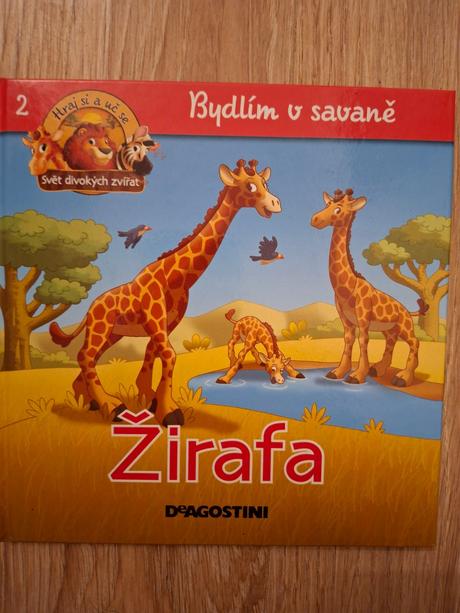 Bývam na savane - žirafa, 