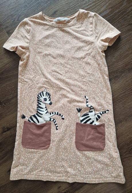 Krásne šatky, h&m,128