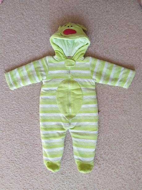 Zateplený overal veľ. 68/74, 68