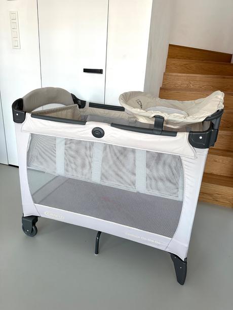 Graco cestovná postieľka, šírka (cm): 75,dĺžka (cm): 130