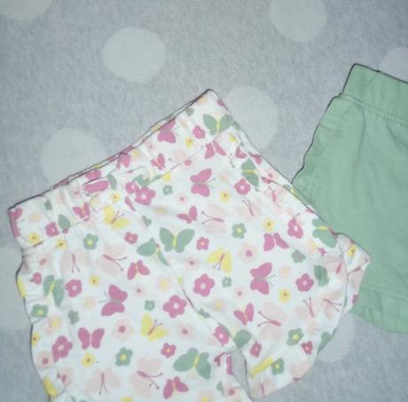 2 x šortky na 1 až 2 mesiace, ergee,56