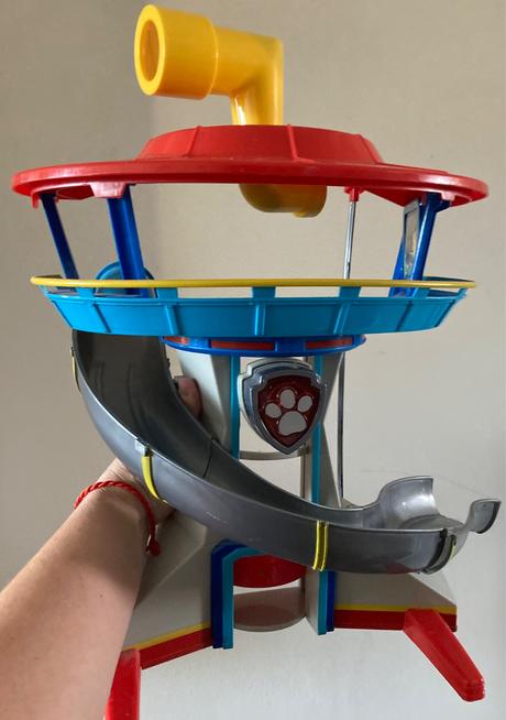 Hliadkovacia veža paw patrol/labkova patrola,