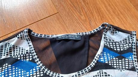 Top s priesvitnym zadnym dielom, select,42