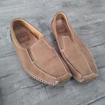 Kožené topánky, 46