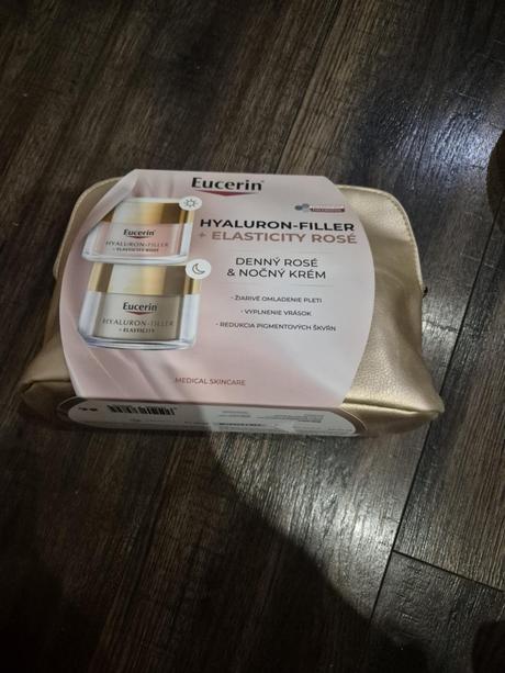 Eucerin elasticity rose denny a nocny krem 2x50ml,