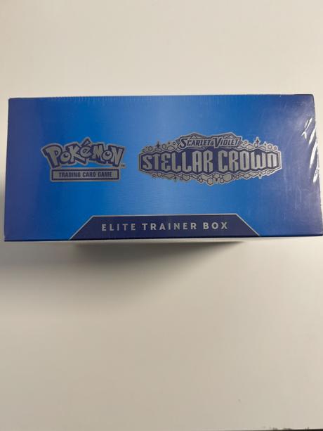 Pokemon stellar crown elite, 