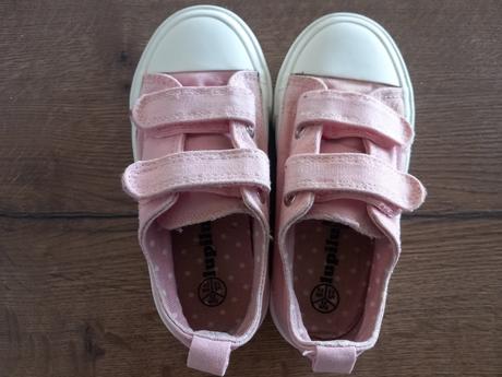 Tenisky plátenky veľ.25, 25