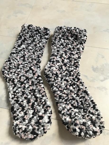 Termo buklé ponožky, 38