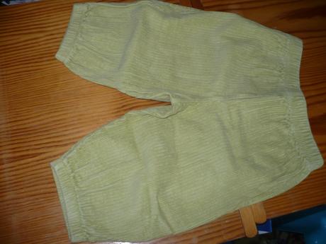 Zelené menčestráky, teeny tiny,92