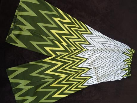 Široké nohavice + blúzka mango, veľ.s/m, s