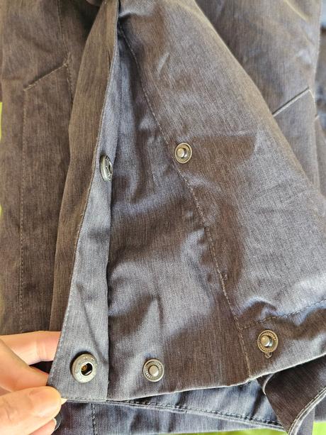 Otepľovačky, lyžiarske nohavice s trakmi, hannah,s