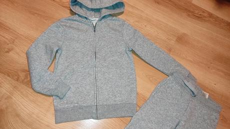 Tepláková súprava do skoly/ skolky, h&m,122