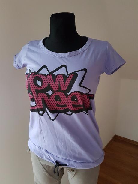 Fialové terranova tričko vel.m, terranova,m