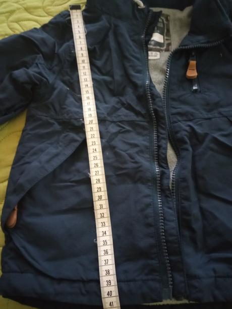 Prechodná zateplená vetrovka, f&f,104