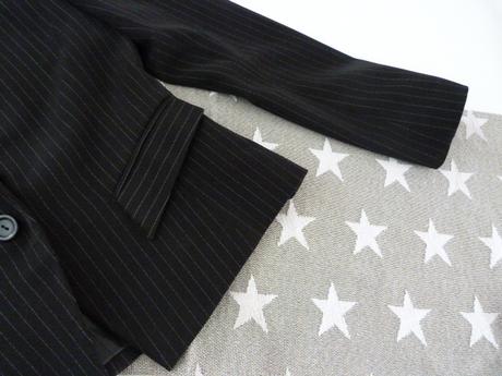 Čierne sako m, miss selfridge,40