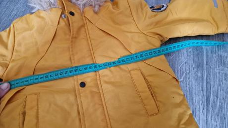 Zimná parka 9-12m, fox & bunny,80
