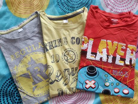 Tričká s krátkym rukávom 164/170, bonprix,164