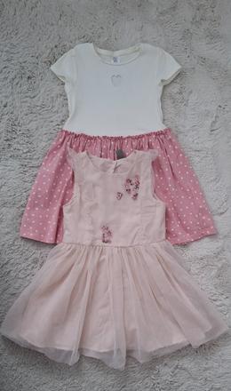 Šaty 134 dievčenské, 134