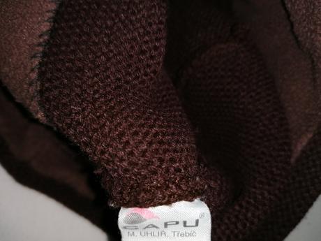 Zimná čapica podšitá, 50