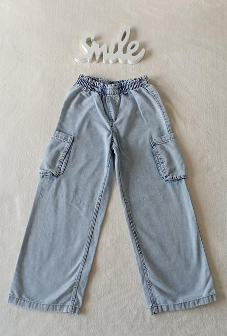 Tenšie rifle h&m 134, h&m,134