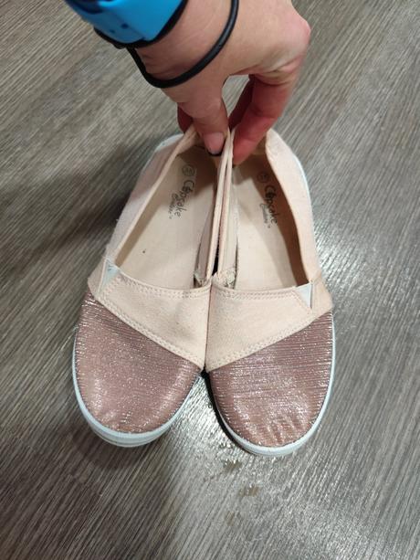 Topánočky veľ. 35, cupcake,35