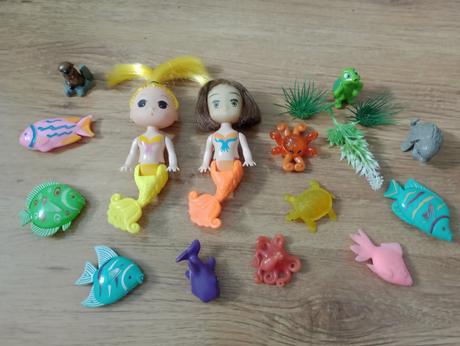 Vodné víly a vodný svet, 