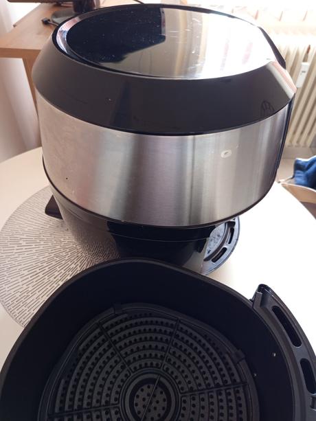 Teplovzdušná friteza, tefal