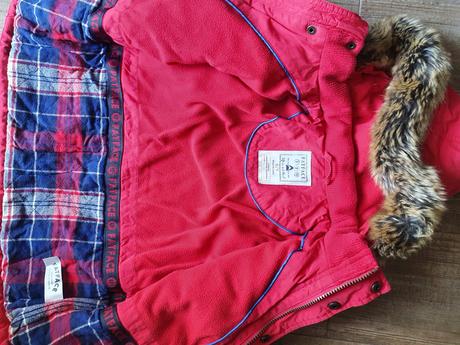 Zimna bunda fatface vel. 6-7 rokov, 116
