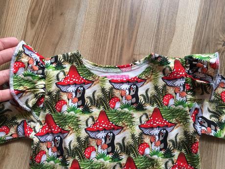 Tricko s krteckom, 98