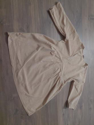 Nadherne lanove saty, tezenis,s