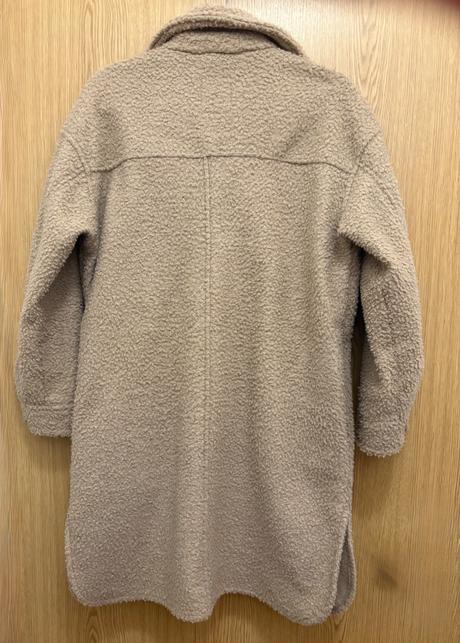 Teddy kabát, new yorker,xs