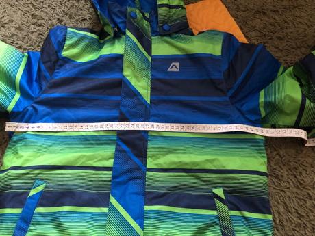 Chlapcenska lyziarska bunda, alpine pro,152