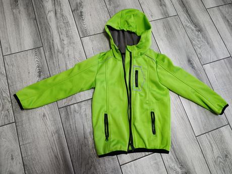 Fleesova bunda -crivit - 110/116 s reflexnými prvk, crivit,110